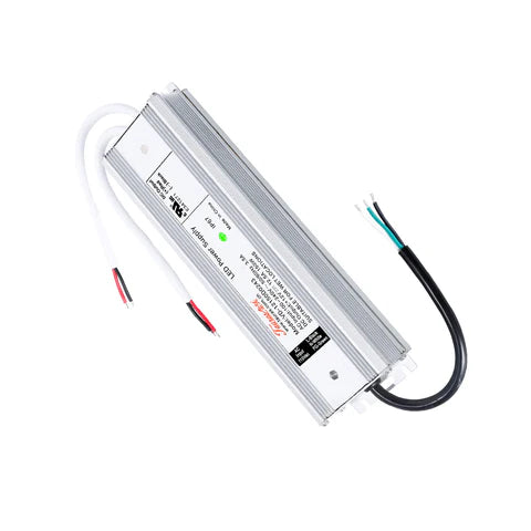 150W 12V DC LED Power Supply - IP67 Waterproof - UL Listed - High Efficiency Outdoor Driver - Hyperdealss