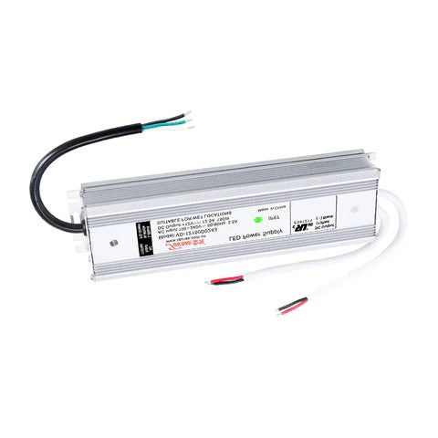 150W 12V DC LED Power Supply - IP67 Waterproof - UL Listed - High Efficiency Outdoor Driver - Hyperdealss