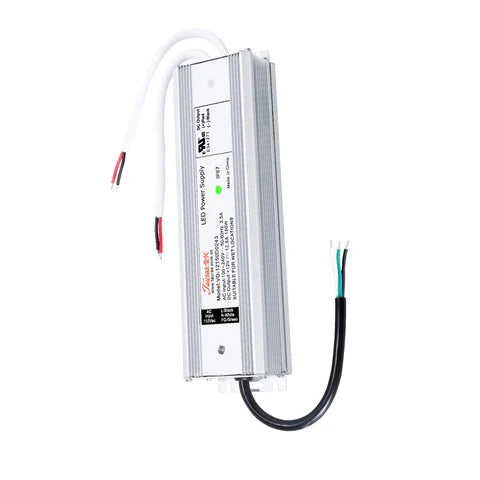 150W 12V DC LED Power Supply - IP67 Waterproof - UL Listed - High Efficiency Outdoor Driver - Hyperdealss