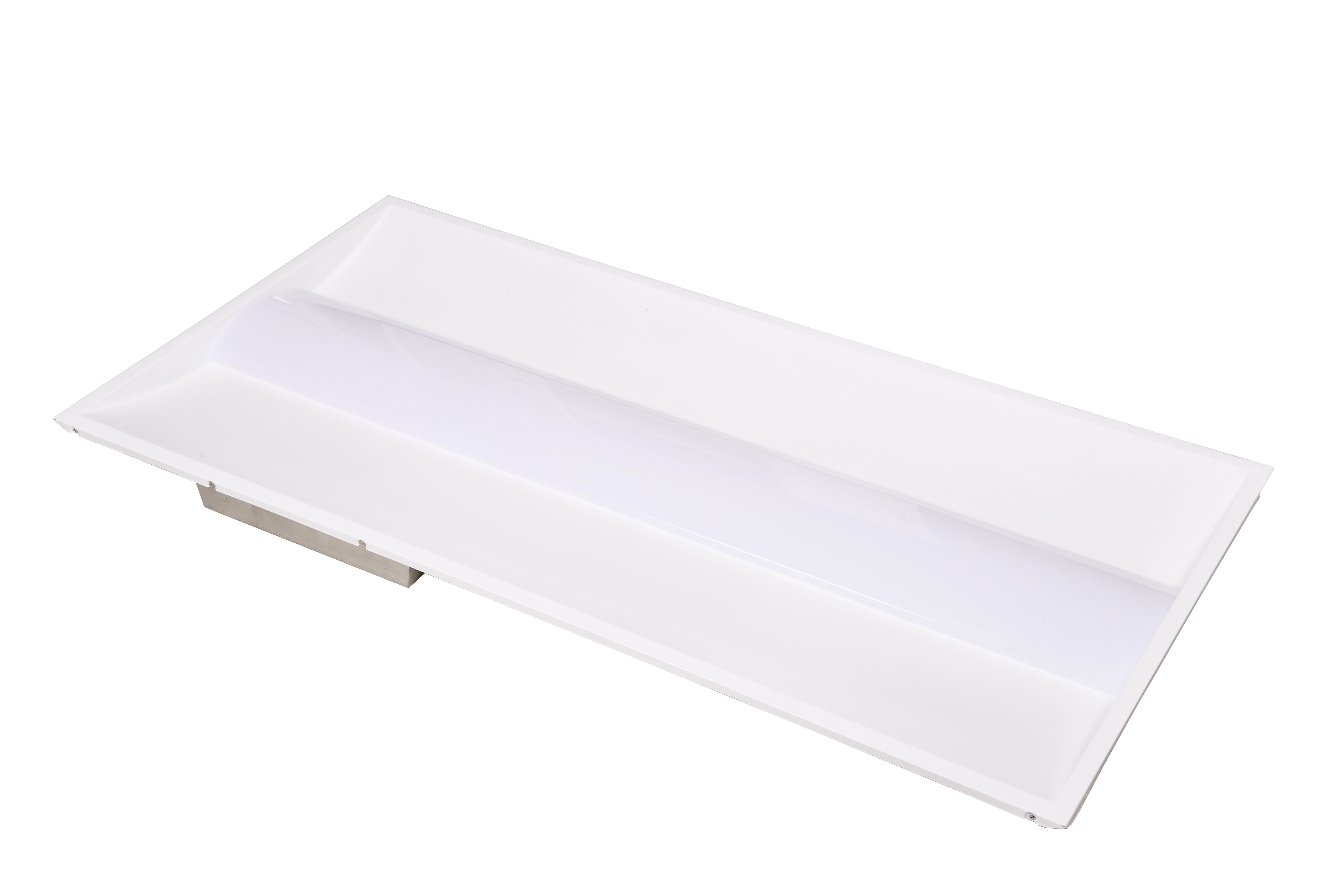 LED Panel/Troffer, 2x4, Adjustable Wattage 30W/40W/50W, CCT Adjustable 3500K/4000K/5000K, 5500 Lumens - Hyperdealss