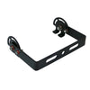 U Bracket-A Black (Small) – For HBG - HBS4 - HBSL - PRO 100–150W - HBF 100–240W - Adjustable Mounting Bracket
