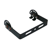 U Bracket-A Black (Small) – For HBG - HBS4 - HBSL - PRO 100–150W - HBF 100–240W - Adjustable Mounting Bracket