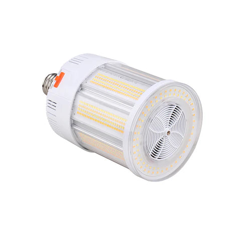 LED Corn Bulb, 80W/150W/200W Adjustable Watts, 28,400 Lumens, 3000K/4000K/5000K CCT Selectable, E39 Base, 100-277 VAC - Hyperdealss