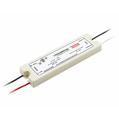 12V 60W LED Power Supply - IP65 Waterproof - UL Listed - JLV-12060PA-U3 - Hyperdealss