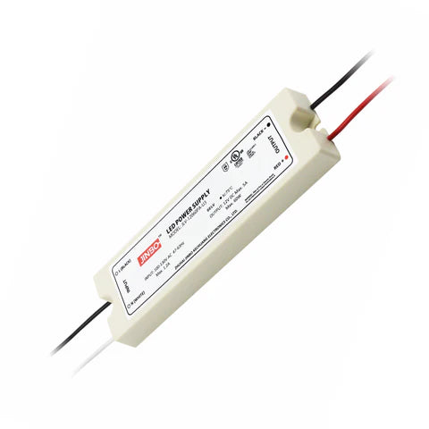 12V 60W LED Power Supply - IP65 Waterproof - UL Listed - JLV-12060PA-U3 - Hyperdealss