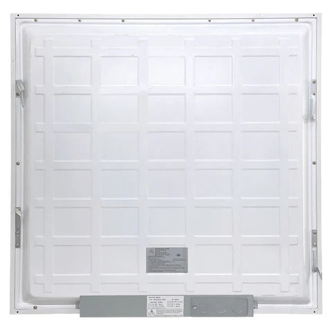 SQUARE LED Designer Troffer, 2ft x 2ft, 40W, 4000K, 5000 Lumens - Hyperdealss