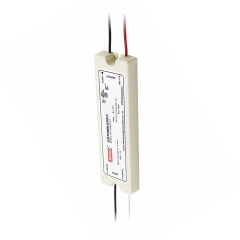 12V 60W LED Power Supply - IP65 Waterproof - UL Listed - JLV-12060PA-U3 - Hyperdealss