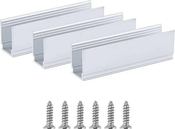Extra Mounting Pack for 110V 10x20mm RGB Eco Neon Light - Hyperdealss