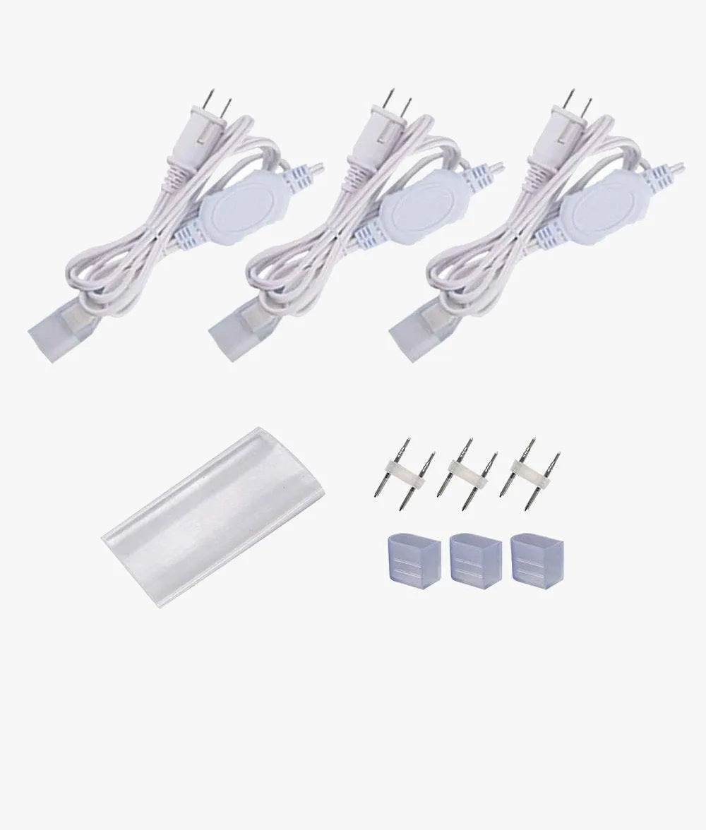 Extra Power Cord Pack for 110V 7x14.5mm LED Neon Light – ProSelect Neon Lighting - Hyperdealss