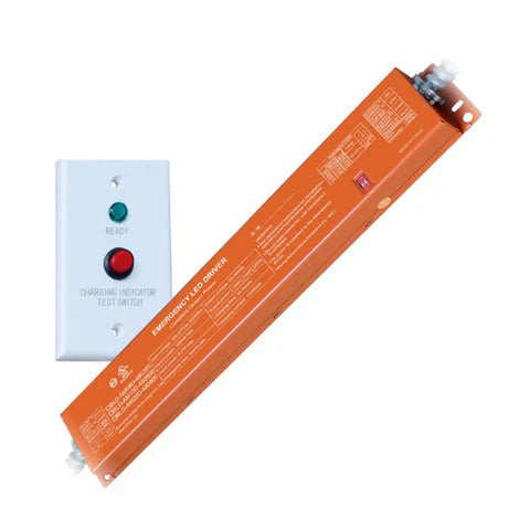15W Emergency LED Driver - UL Listed - Reliable Backup Power Solution - Hyperdealss