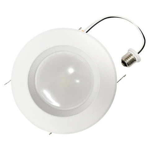 LED Recessed Downlight 5-6", 18W, 1200 Lumens, 3000K Warm White, 120 VAC, UL & Energy Star Listed - Hyperdealss