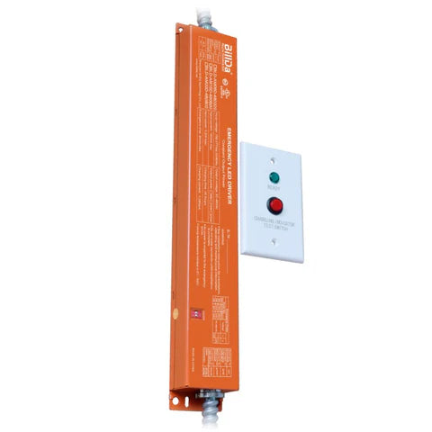 20W Emergency LED Driver - UL Listed - Constant Output Power - 90-Minute Illumination - Hyperdealss
