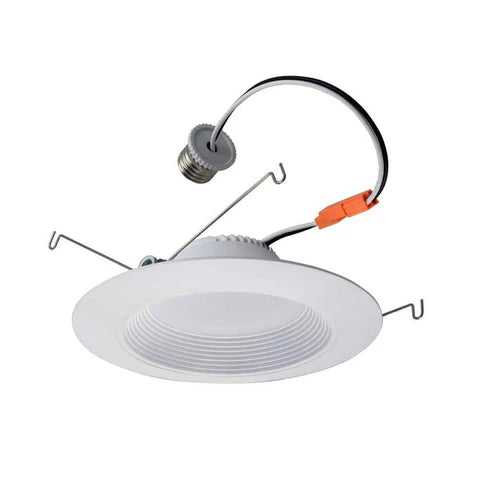 LED Recessed Downlight 5-6", 18W, 1200 Lumens, 3000K Warm White, 120 VAC, UL & Energy Star Listed - Hyperdealss