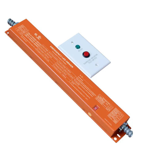 20W Emergency LED Driver - UL Listed - Constant Output Power - 90-Minute Illumination - Hyperdealss