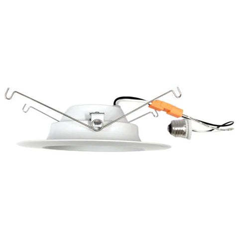 LED Recessed Downlight 5-6", 18W, 1200 Lumens, 3000K Warm White, 120 VAC, UL & Energy Star Listed - Hyperdealss