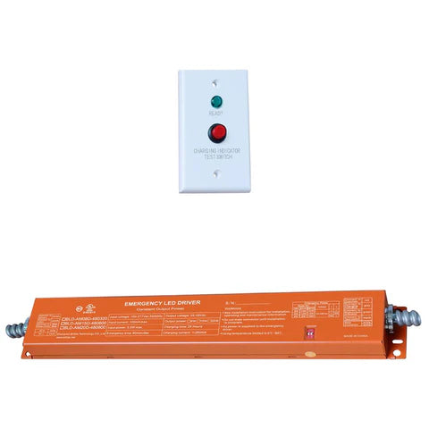 20W Emergency LED Driver - UL Listed - Constant Output Power - 90-Minute Illumination - Hyperdealss