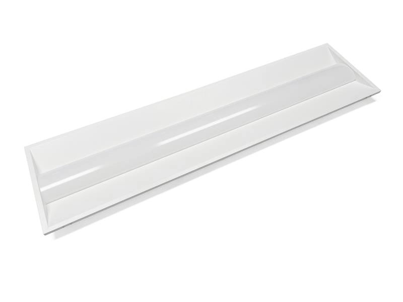 LED Troffer Light, 1x4, 40W/30W/25W, CCT 3500/4000/5000K, 5000 Lumens - Hyperdealss