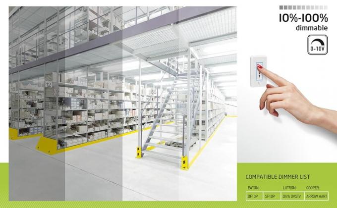 8FT LED Linear Strip Light - 24W/32W/40W - Energy-Efficient & High Lumen Output - Hyperdealss