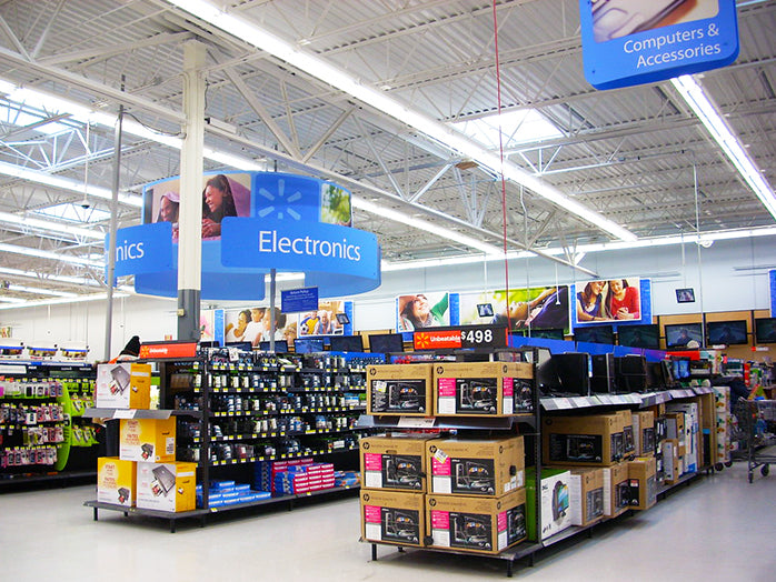 8FT LED Linear Strip Light - 24W/32W/40W - Energy-Efficient & High Lumen Output - Hyperdealss