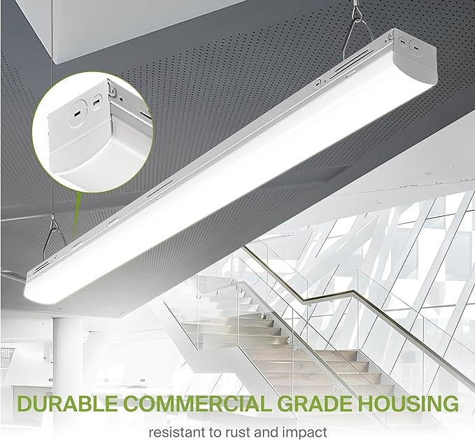 8FT LED Linear Strip Light - 24W/32W/40W - Energy-Efficient & High Lumen Output - Hyperdealss
