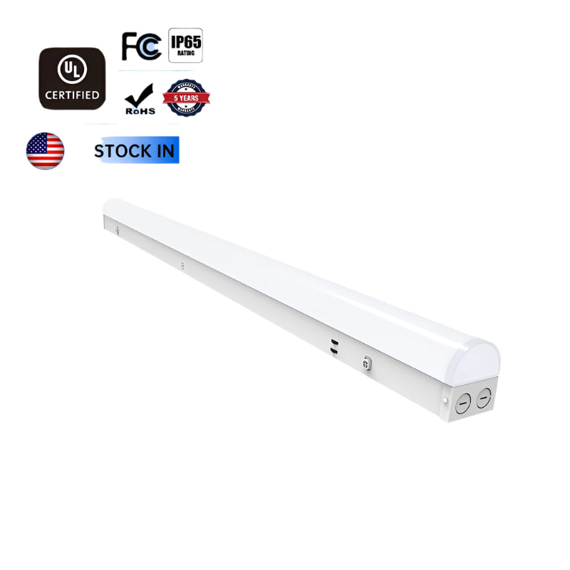 8FT LED Linear Strip Light - 24W/32W/40W - Energy-Efficient & High Lumen Output - Hyperdealss