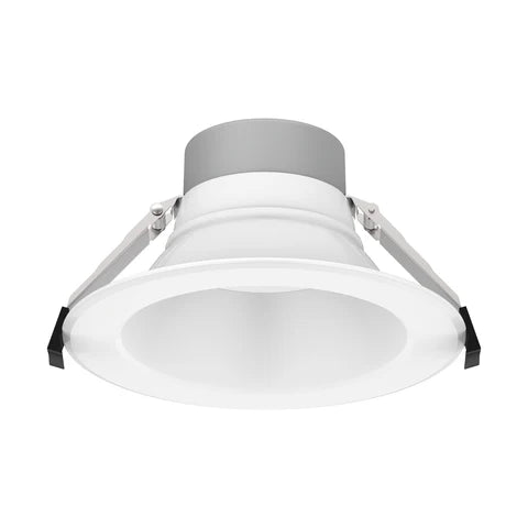 LED Recessed Downlight, 20W/26W/33W Adjustable Wattage, 3300 Lumens, 3000K/4000K/5000K CCT Selectable, 100-277 VAC, 6-inch, ETL & Energy Star Listed - Hyperdealss
