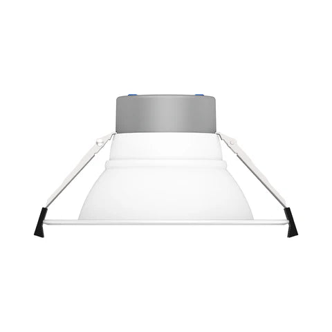 LED Recessed Downlight, 20W/26W/33W Adjustable Wattage, 3300 Lumens, 3000K/4000K/5000K CCT Selectable, 100-277 VAC, 6-inch, ETL & Energy Star Listed - Hyperdealss