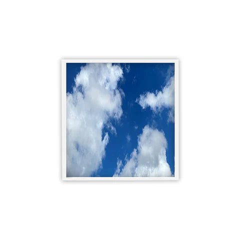 LED Ceiling Panel Light, Cloud Design, 2x2, 39 Watts, CCT- 6000K, 5070 Lumens - Hyperdealss