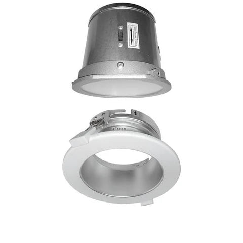 LED Recessed Downlight, 20 Watt, Up to 2171 Lumens, CCT 3000K/4000K/5000K Adjustable, 100-347 VAC, With 4in Trim - UL & ES Listed - Hyperdealss