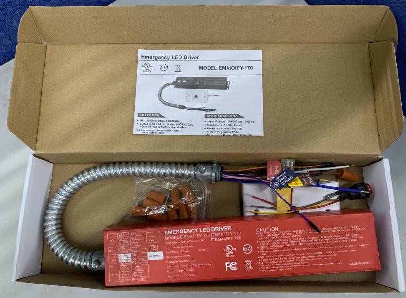 25 Watt Emergency Power Supply Driver - Hyperdealss