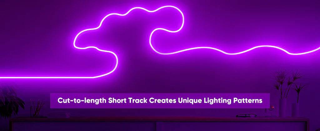 3.3FT Aluminum Channel Track for 12V/24V Silicone Neon LED Strip Lights - Hyperdealss