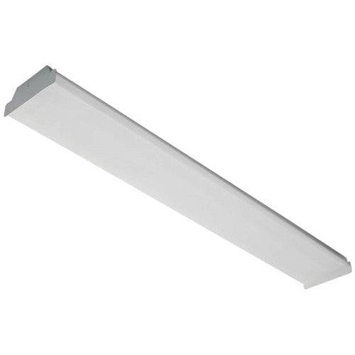 4ft LED Wraparound Light 40W - 3500K/4000K/5000K CCT Selectable - Prismatic Lens - Hyperdealss