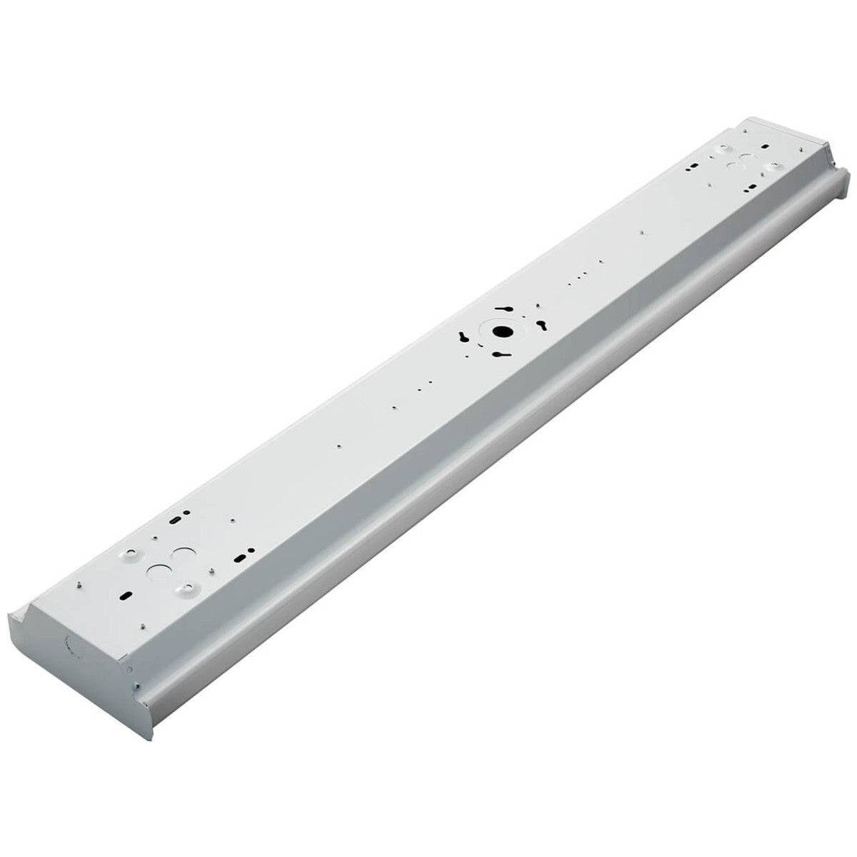 4ft LED Wraparound Light 40W - 3500K/4000K/5000K CCT Selectable - Prismatic Lens - Hyperdealss