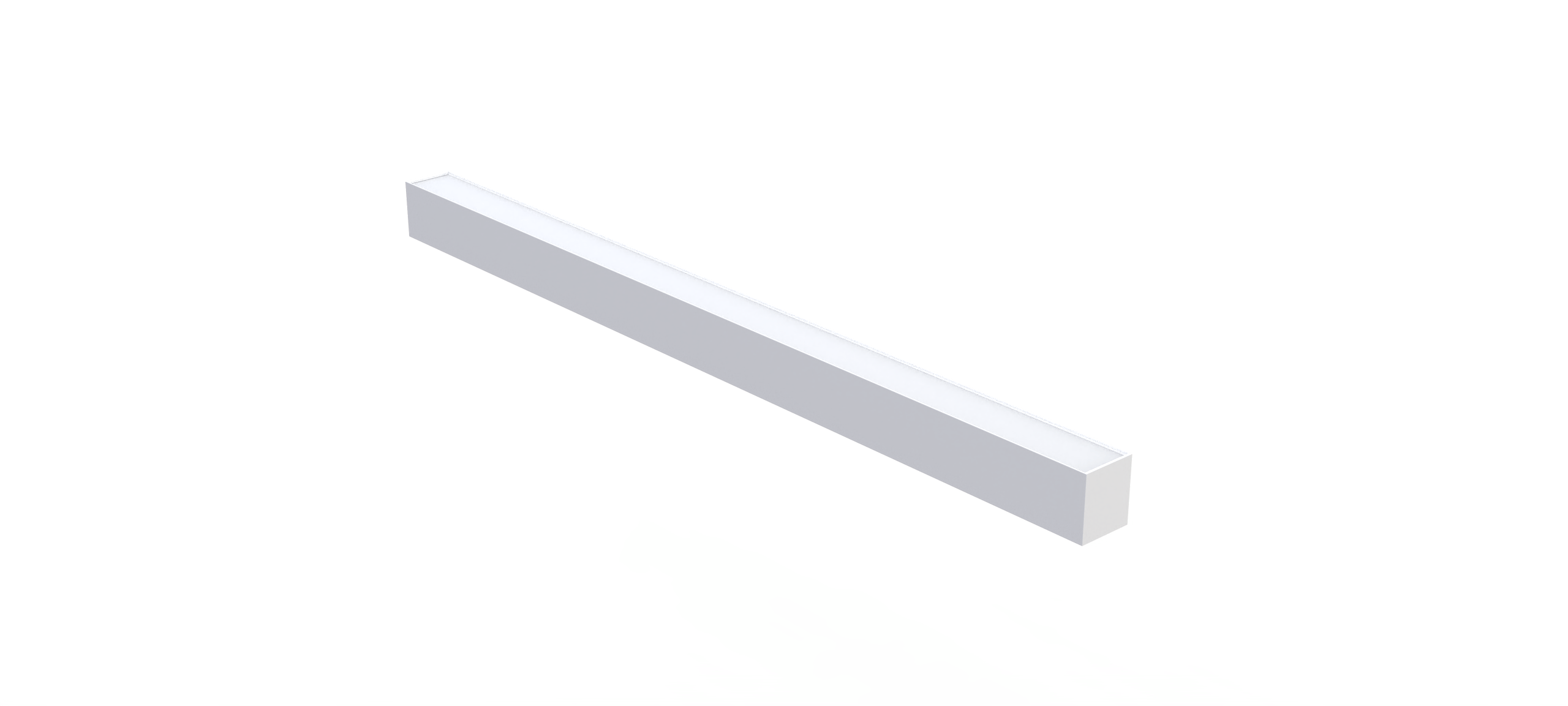 4ft Up & Down LED Linear Light, 115lm/w, 50W, Dimmable, Color Tunable - 3500k/4000k/5000k - Hyperdealss