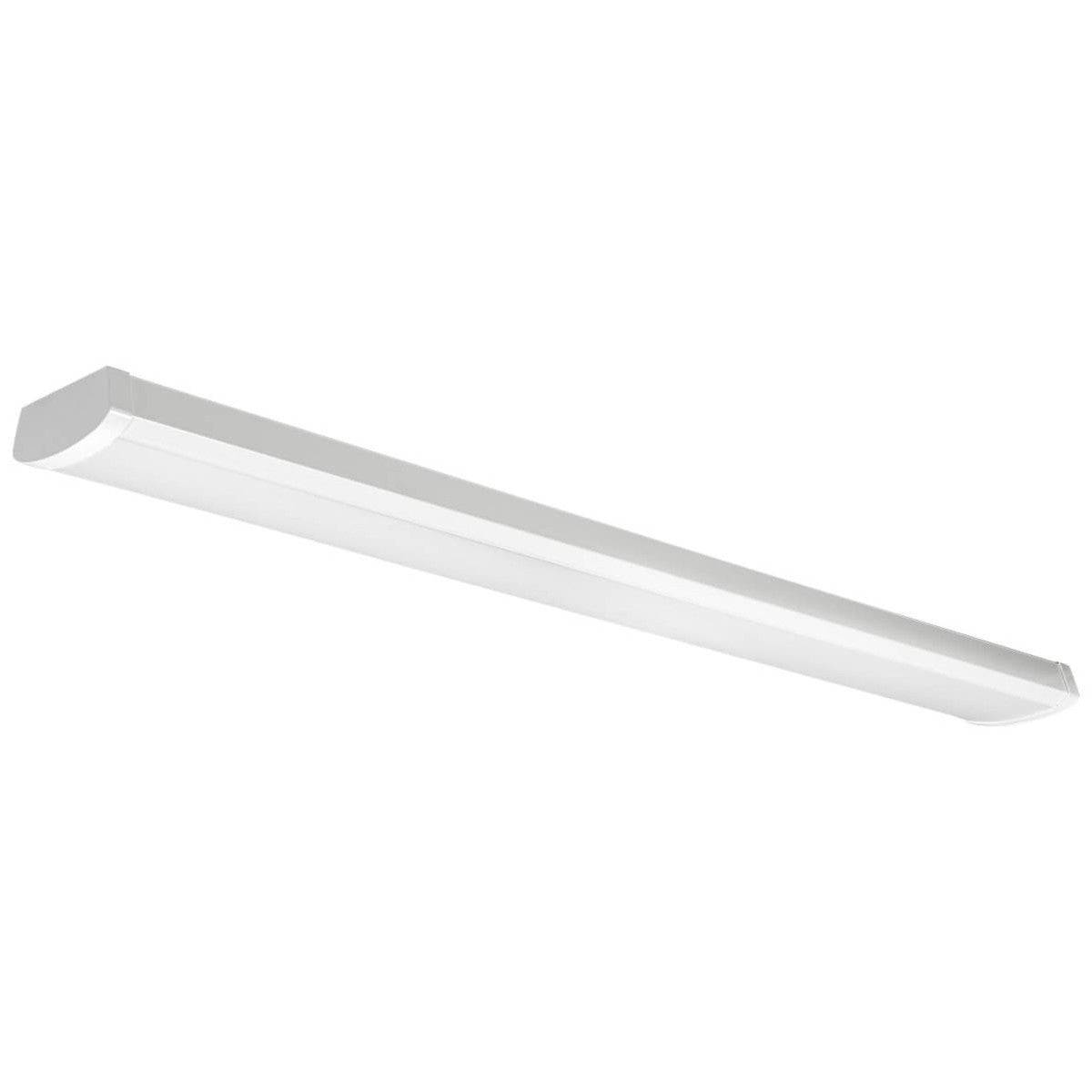 4ft. x 5in. Industrial LED Wraparound Light with Tunable Wattage & CCT: 32W/40W/48W - 3500K/4000K/5000K - Hyperdealss