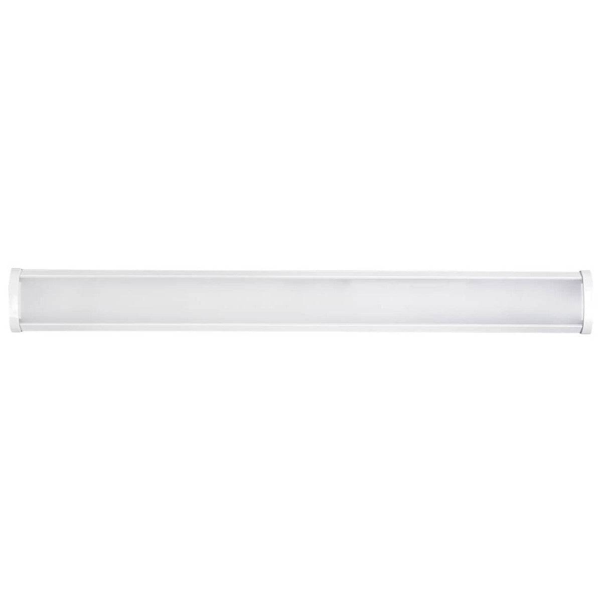 4ft. x 5in. Industrial LED Wraparound Light with Tunable Wattage & CCT: 32W/40W/48W - 3500K/4000K/5000K - Hyperdealss