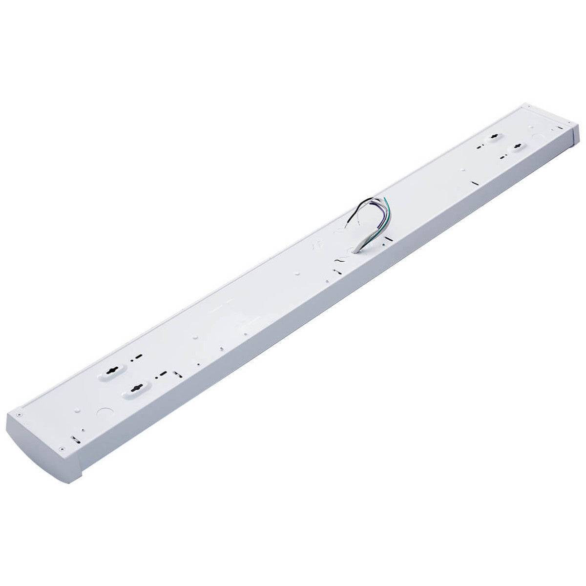 4ft. x 5in. Industrial LED Wraparound Light with Tunable Wattage & CCT: 32W/40W/48W - 3500K/4000K/5000K - Hyperdealss