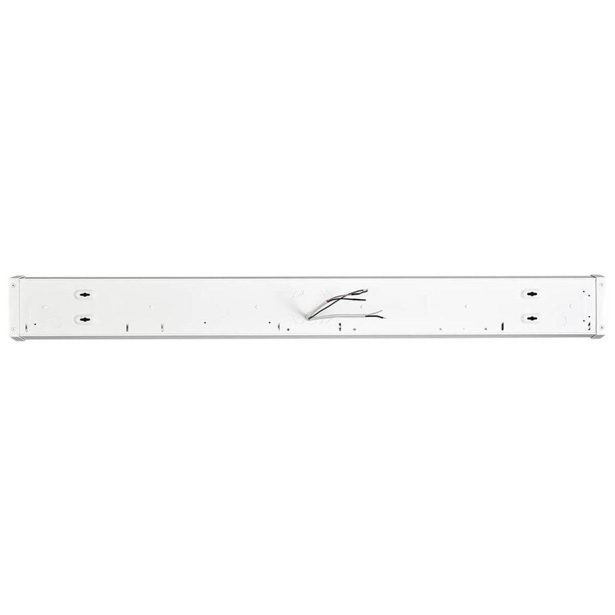 4ft. x 5in. Industrial LED Wraparound Light with Tunable Wattage & CCT: 32W/40W/48W - 3500K/4000K/5000K - Hyperdealss