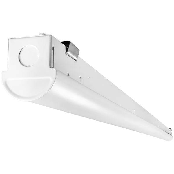 8ft LED Linear Strip Light - 90W Tunable and 11700 Lumens, 3500k/4000k/5000k CCT Adjustable, 0-10V Dimmable- UL &DLC Listed - Hyperdealss