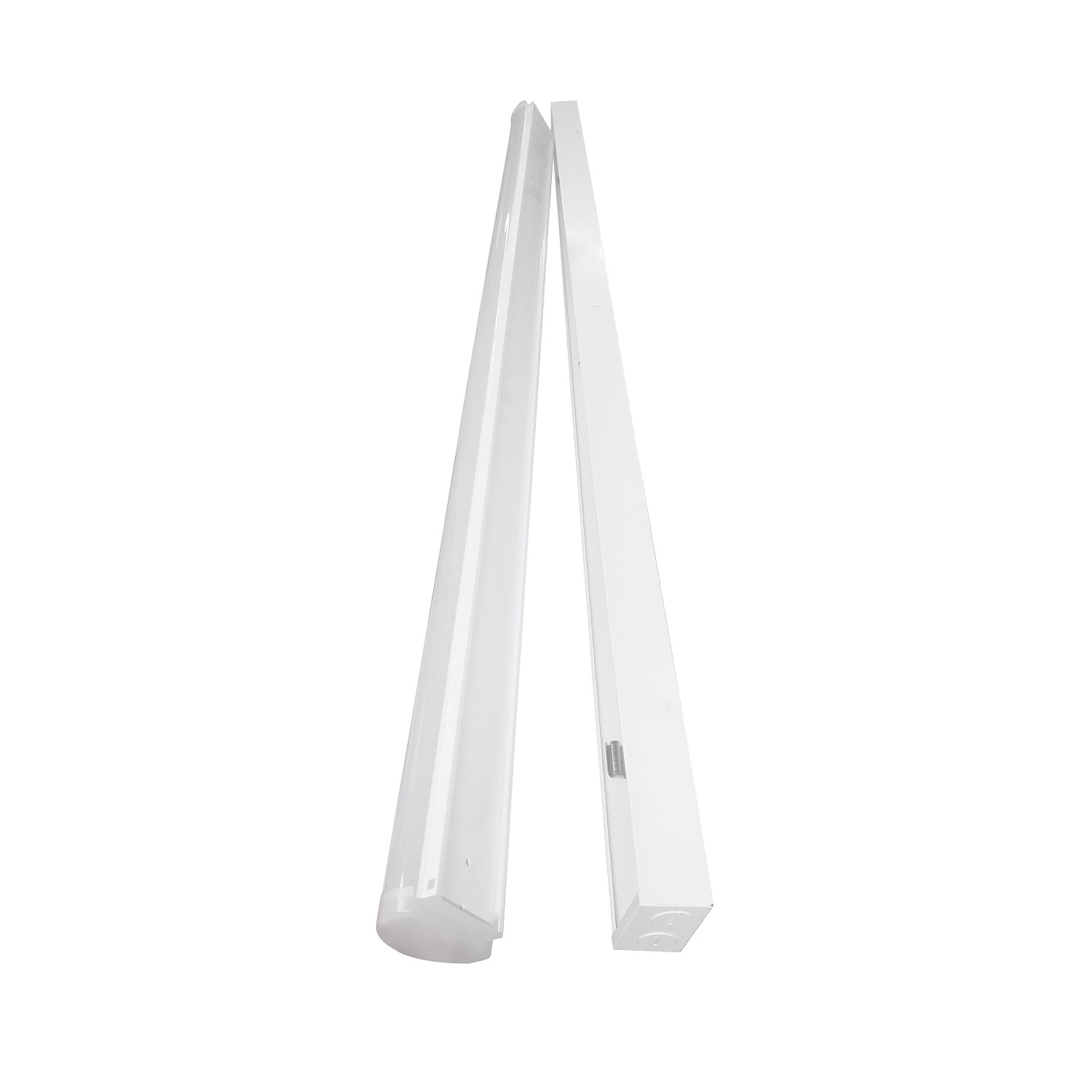 8ft LED Linear Strip Light - 90W Tunable and 11700 Lumens, 3500k/4000k/5000k CCT Adjustable, 0-10V Dimmable- UL &DLC Listed - Hyperdealss