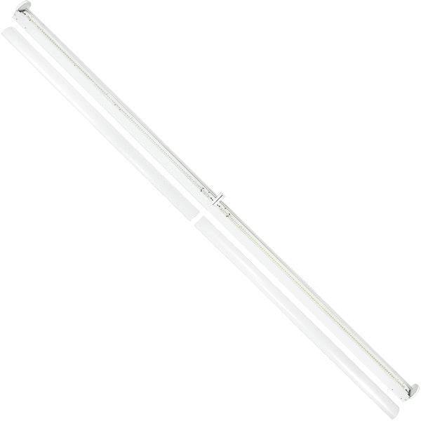 8ft LED Linear Strip Light - 90W Tunable and 11700 Lumens, 3500k/4000k/5000k CCT Adjustable, 0-10V Dimmable- UL &DLC Listed - Hyperdealss