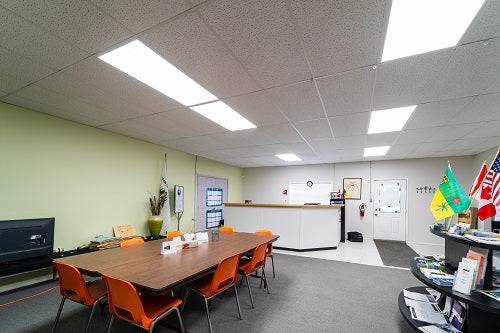 LED Ceiling Panel Light, 2x4, 50W/40W/30W, Selectable Wattage and CCT, 3500K-5000K, 6500 Lumens - Hyperdealss