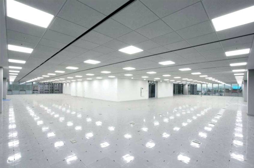 LED Ceiling Panel Lights, 2x4,Adjustable Watt 29W/34W/39W/49W and CCT 4000K-6500K, 6125 Lumens - Hyperdealss