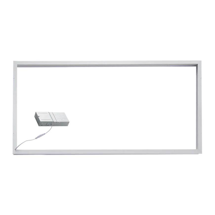 LED Frame Light/ T-Bar, 40W/50W/60W, 2x4, Adjustable Wattage and  5CCT 3000K-6500K, 7800 Lumens - Hyperdealss