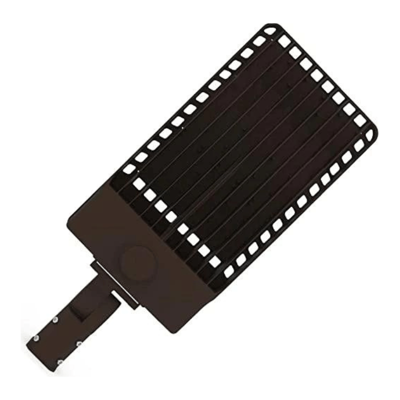400W Tunable Outdoor LED Area Light: 60,000 Lumens, 5000K CCT, 100-347V, Dimmable, IP66 Waterproof LED Parking Lot Lights - Hyperdealss