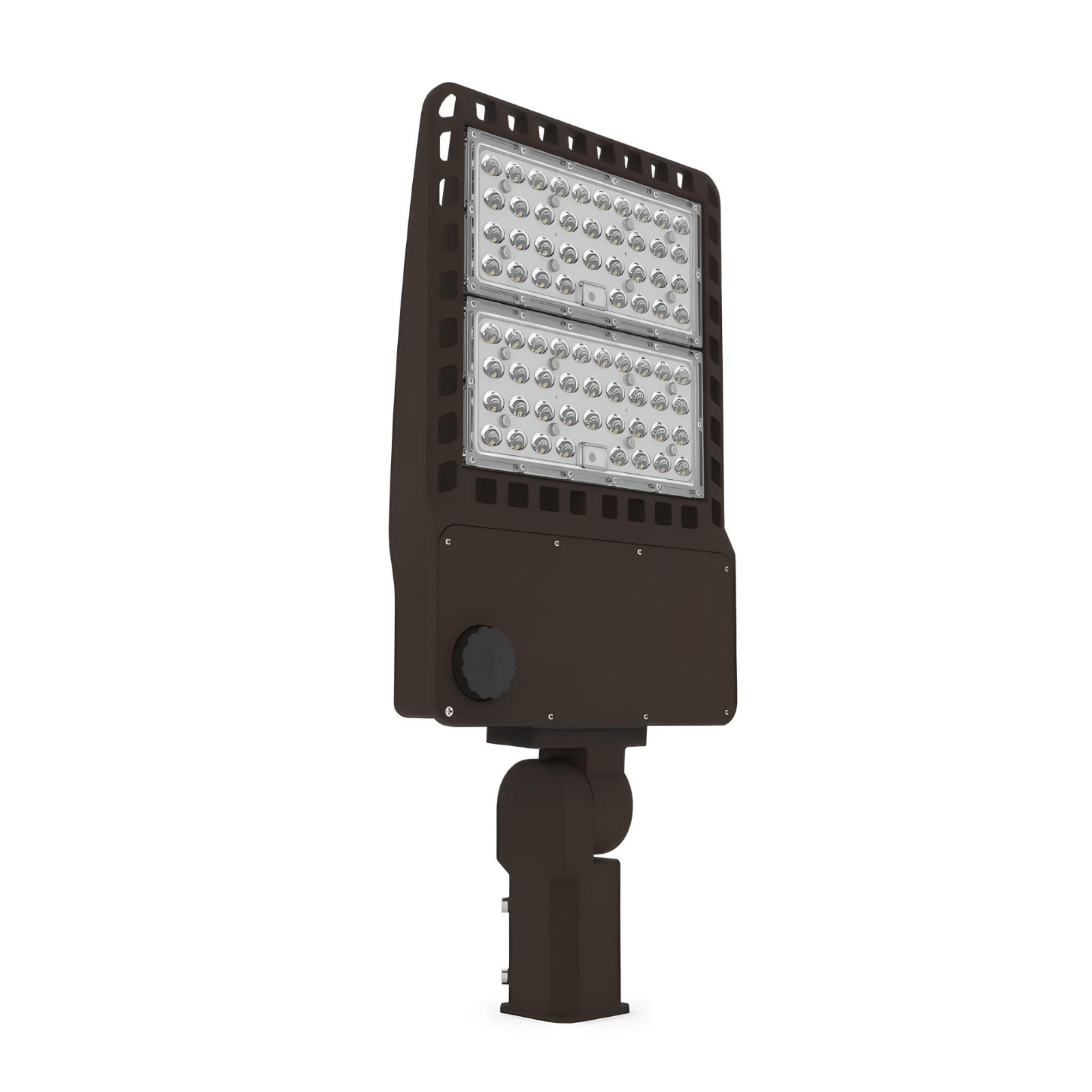 200W/240W/300W Selectable Parking Lot LED Pole Lights, 5000K CCT, AC100-347V, 150 Lumens/Watt, 0-10 Dimmable LED Shoebox Lights - Hyperdealss