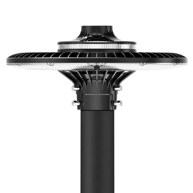 Led Post Top Lights With Photocell- 80W/60W/48W,  CCT 3000K/4000K/5000K, 10,089 Lumens IP65 Waterproof ETL cETL DLC approved - Hyperdealss