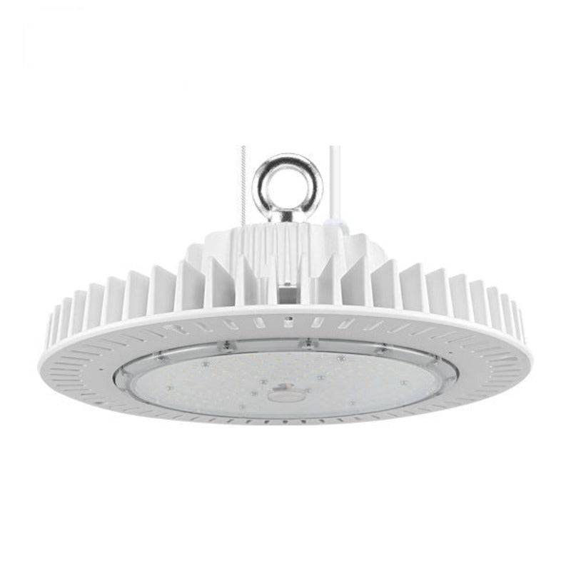 LED UFO High Bay Light, 200W, CCT 5000K, 28000 Lumens, 100-277 VAC - Hyperdealss