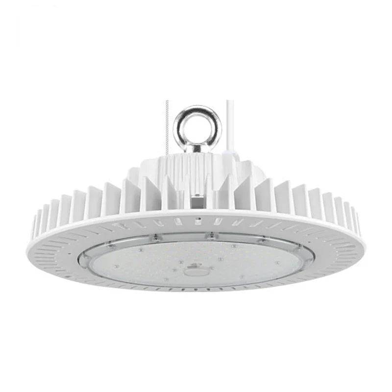 LED UFO High Bay Light, 240W, CCT 5000K, 36000 Lumens, 100-277 VAC - Hyperdealss
