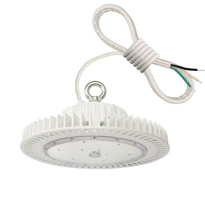 LED UFO High Bay Light, 240W, CCT 5000K, 36000 Lumens, 100-277 VAC - Hyperdealss